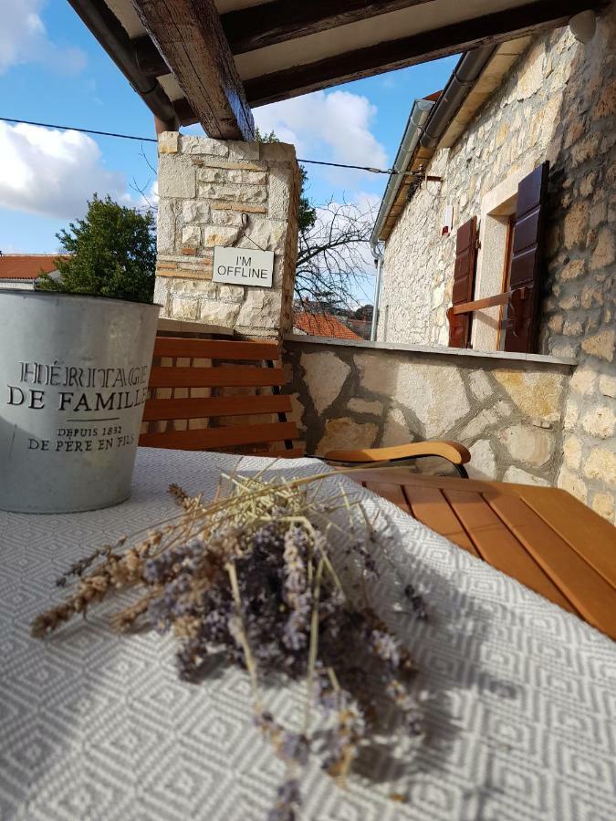 Casa Di Roccia Villa Marčana Dış mekan fotoğraf