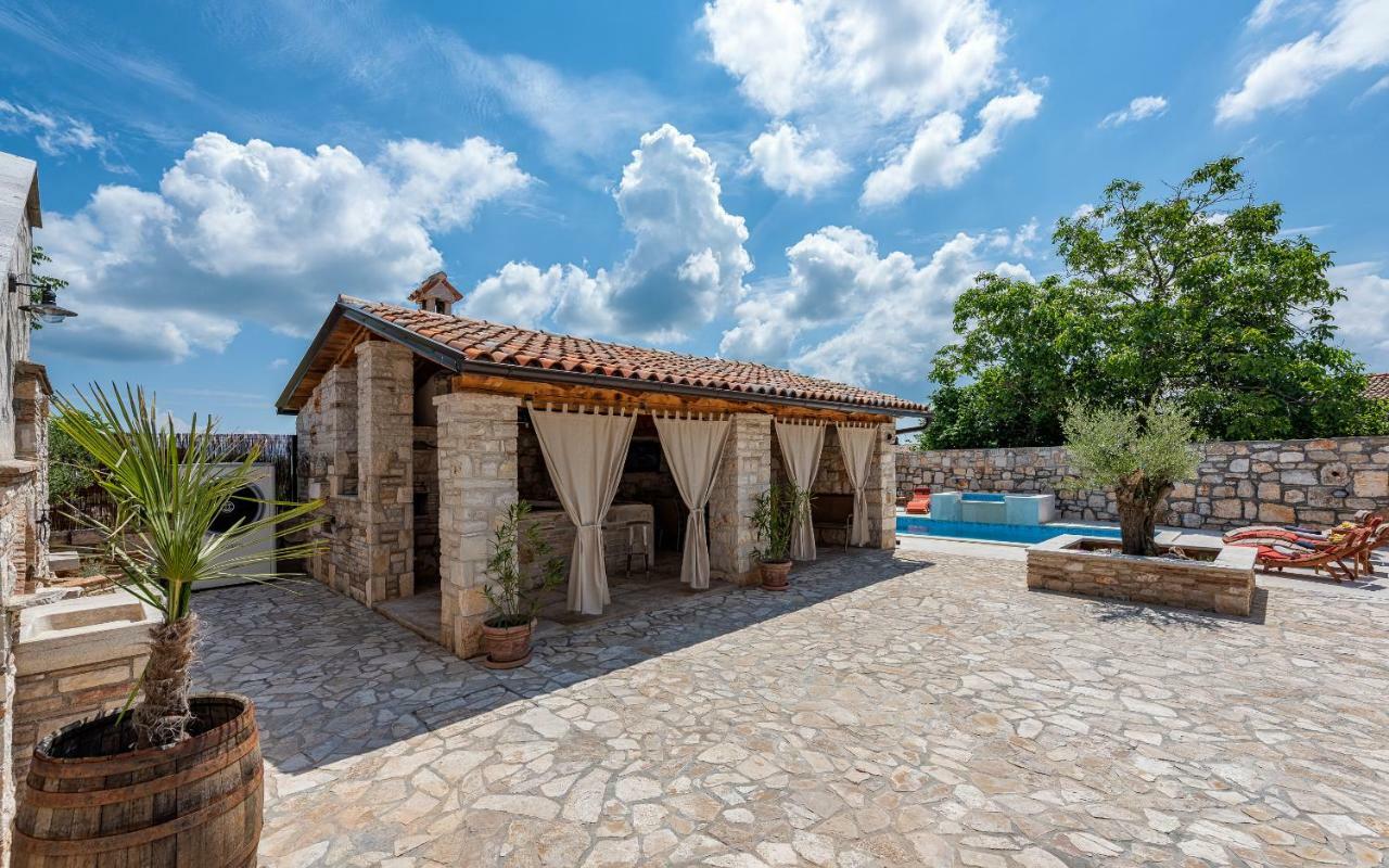 Casa Di Roccia Villa Marčana Dış mekan fotoğraf