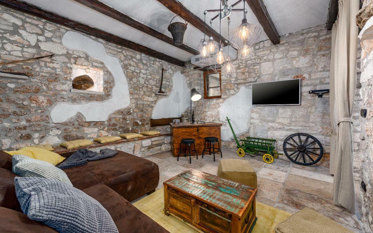 Casa Di Roccia Villa Marčana Dış mekan fotoğraf