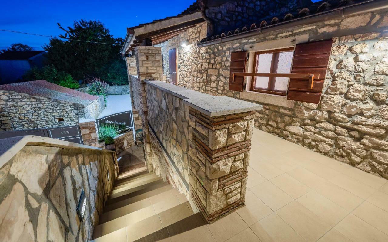 Casa Di Roccia Villa Marčana Dış mekan fotoğraf