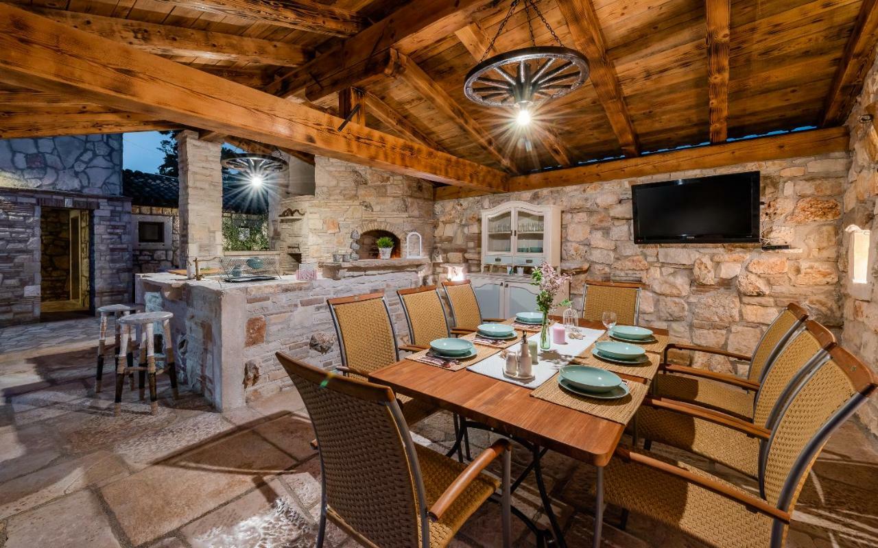 Casa Di Roccia Villa Marčana Dış mekan fotoğraf