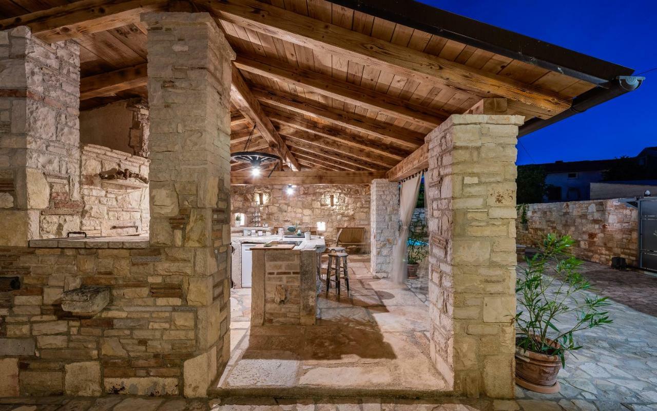 Casa Di Roccia Villa Marčana Dış mekan fotoğraf