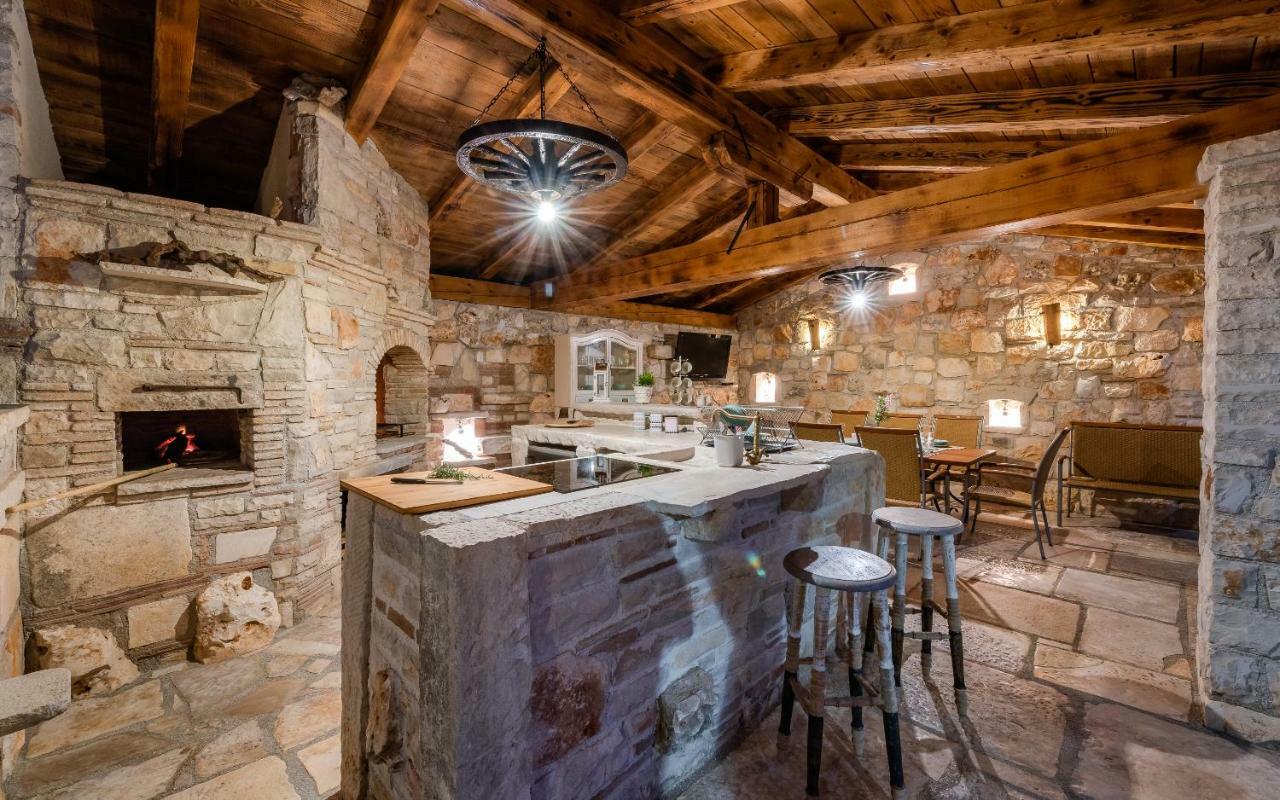 Casa Di Roccia Villa Marčana Dış mekan fotoğraf
