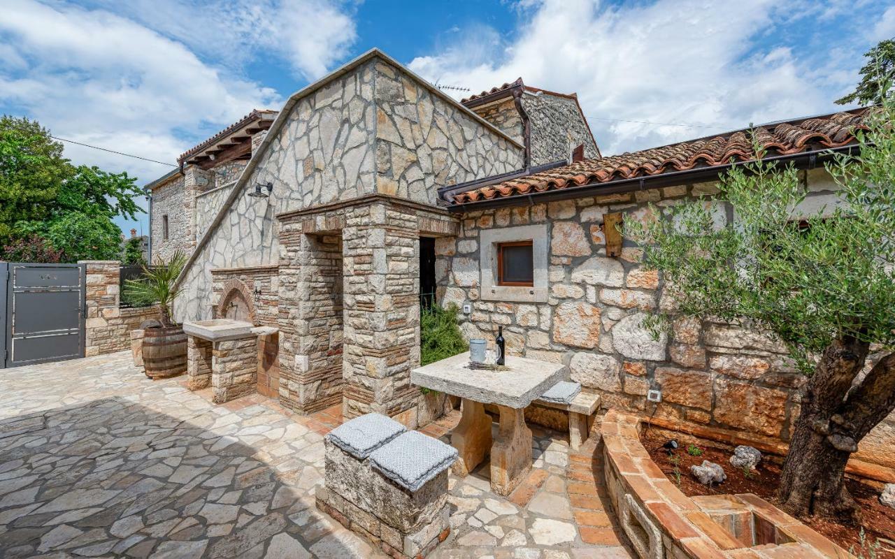Casa Di Roccia Villa Marčana Dış mekan fotoğraf