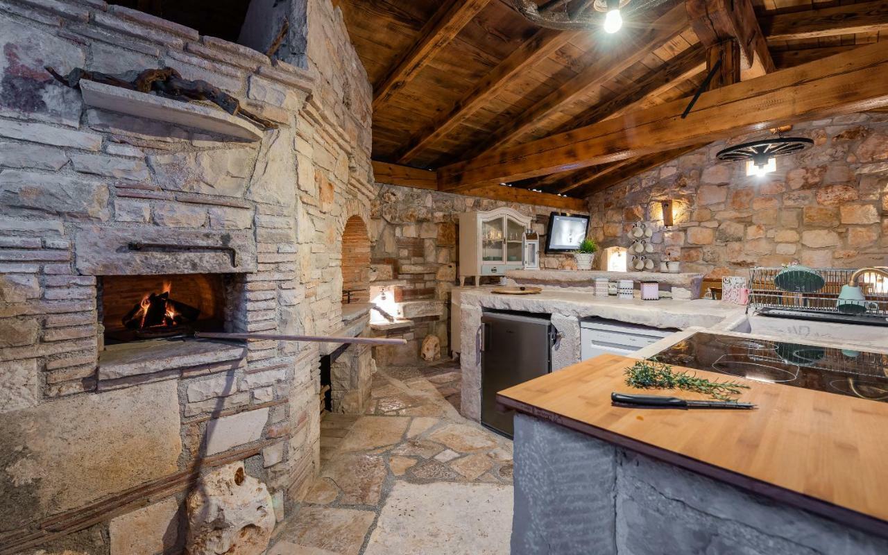 Casa Di Roccia Villa Marčana Dış mekan fotoğraf