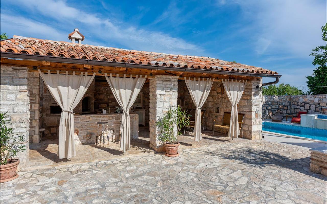 Casa Di Roccia Villa Marčana Dış mekan fotoğraf