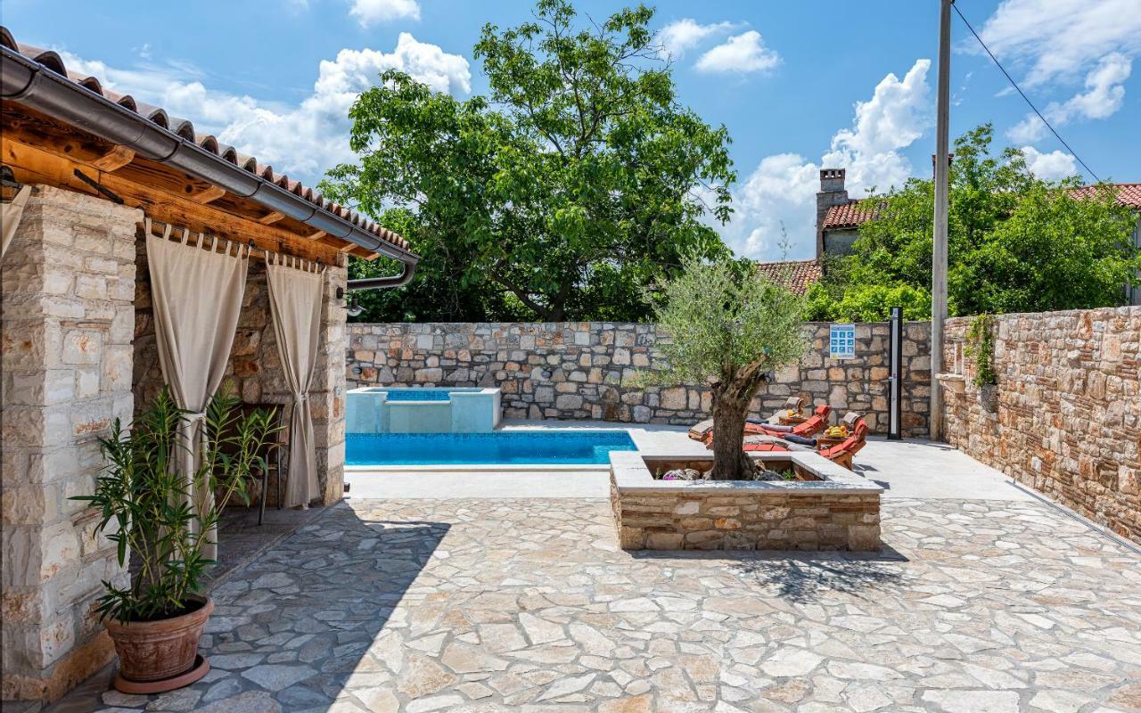 Casa Di Roccia Villa Marčana Dış mekan fotoğraf