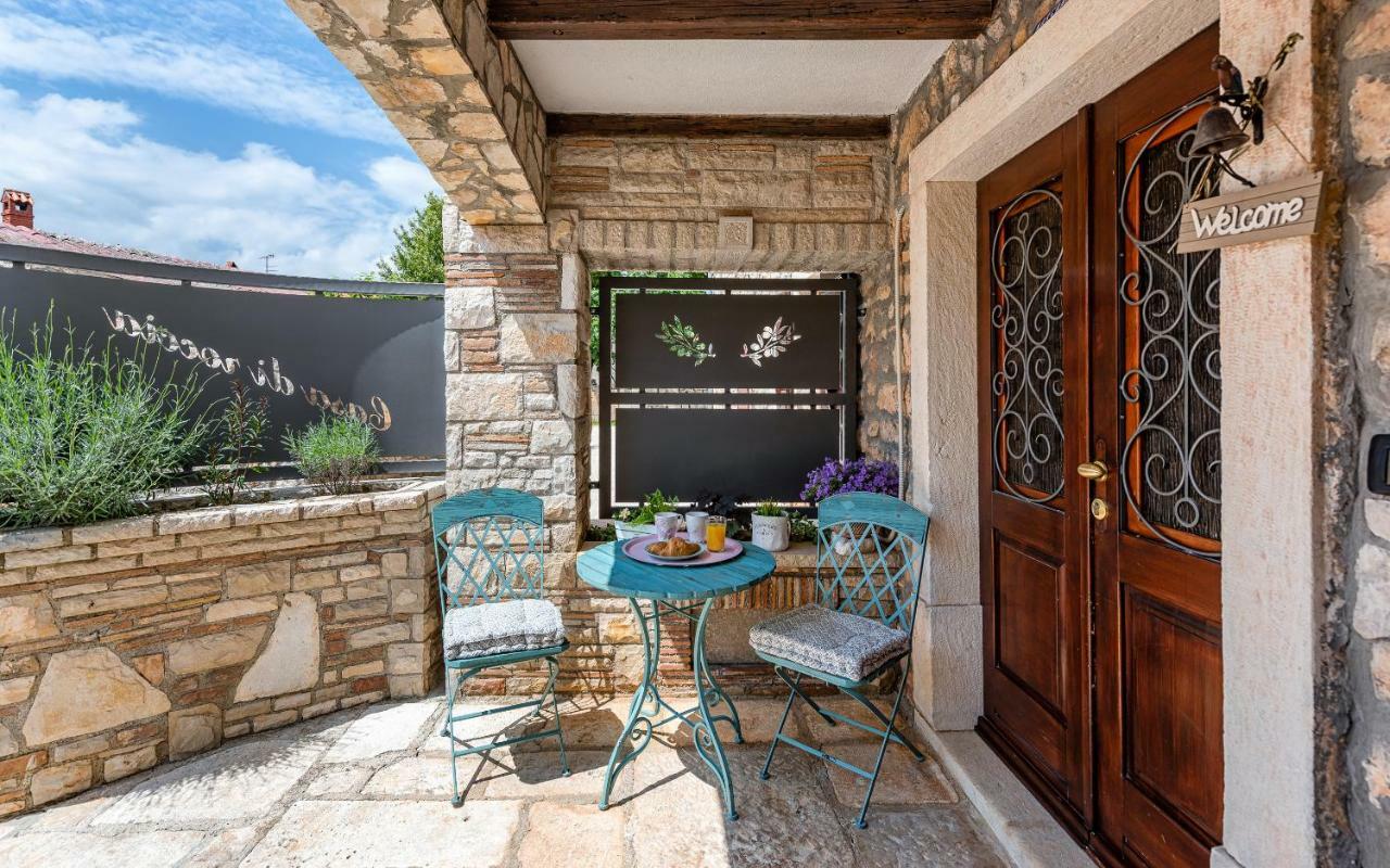 Casa Di Roccia Villa Marčana Dış mekan fotoğraf