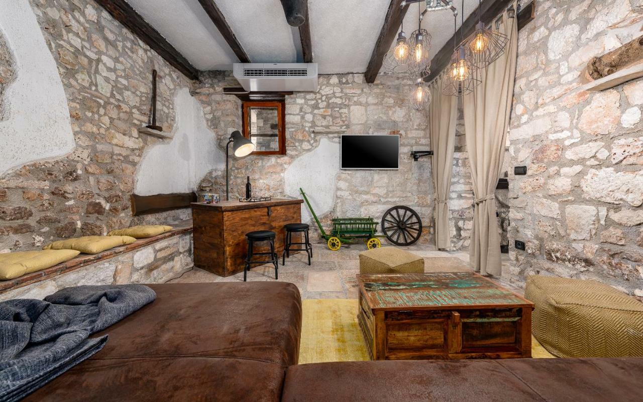 Casa Di Roccia Villa Marčana Dış mekan fotoğraf