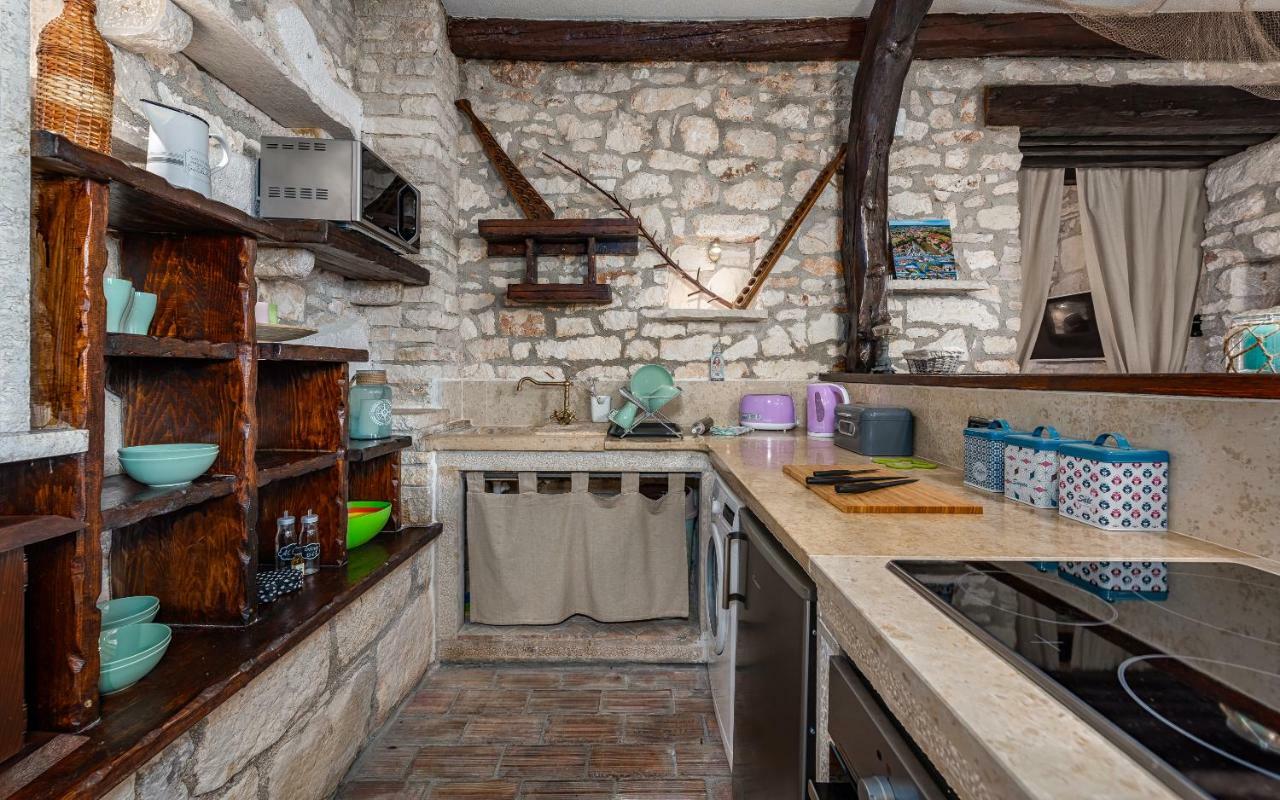 Casa Di Roccia Villa Marčana Dış mekan fotoğraf
