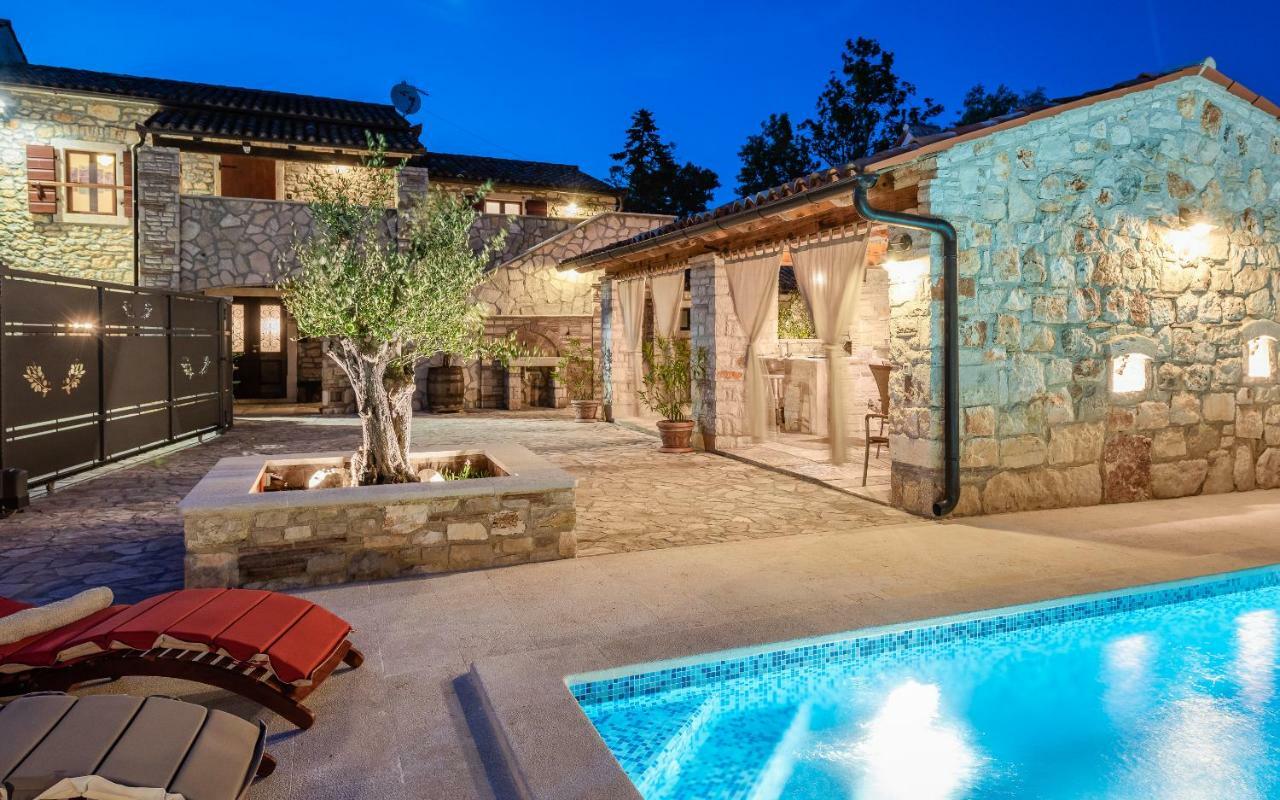 Casa Di Roccia Villa Marčana Dış mekan fotoğraf
