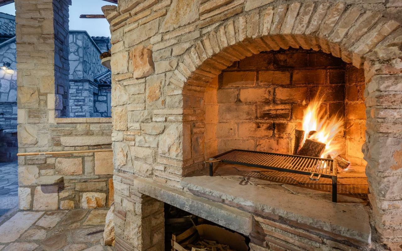 Casa Di Roccia Villa Marčana Dış mekan fotoğraf